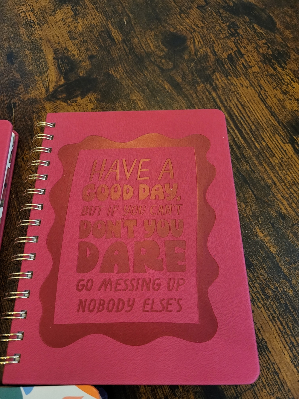 Tabitha Brown for Target Take Care Of You Journal & Note 3 Books - Picture 2 of 7